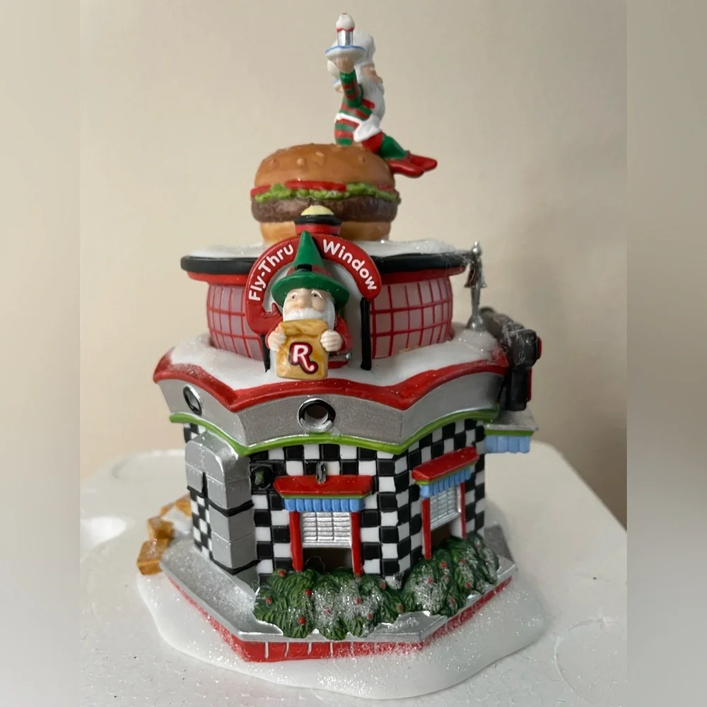 D56 Red's Elf Land Diner North Pole‎